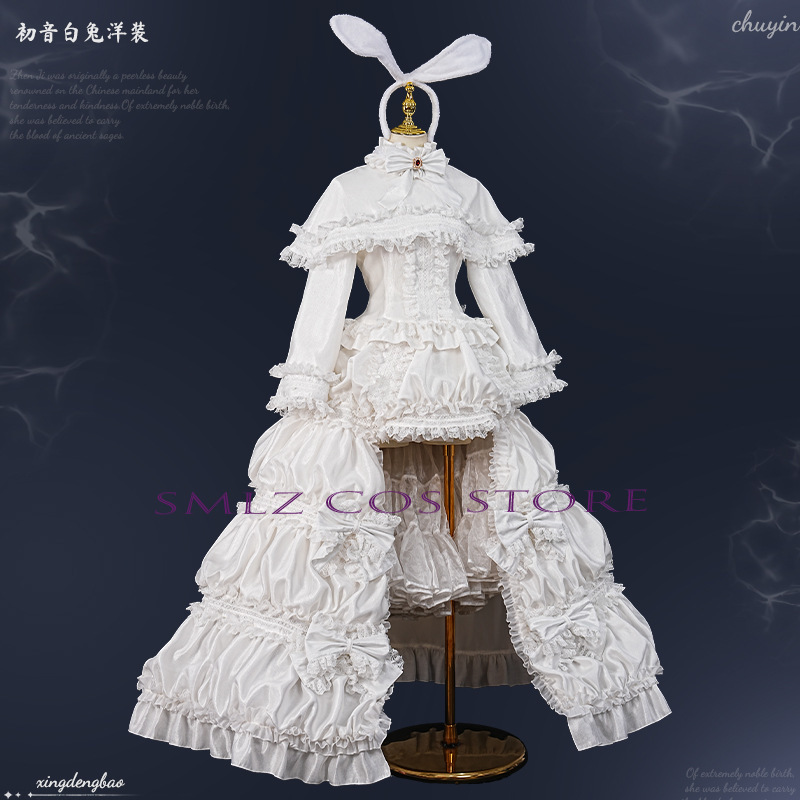 2026 Rabbit MikuuU Cosplay Ani - Women'S Accessories For Suit review and price
