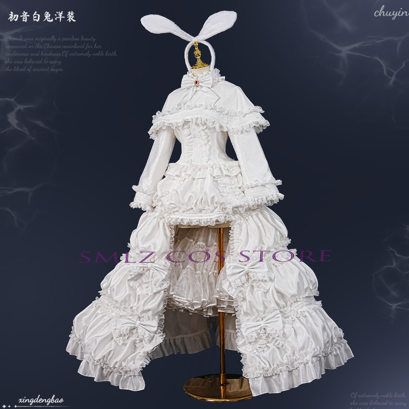 2026 Rabbit MikuuU Cosplay Ani - Women'S Accessories For Suit review and price