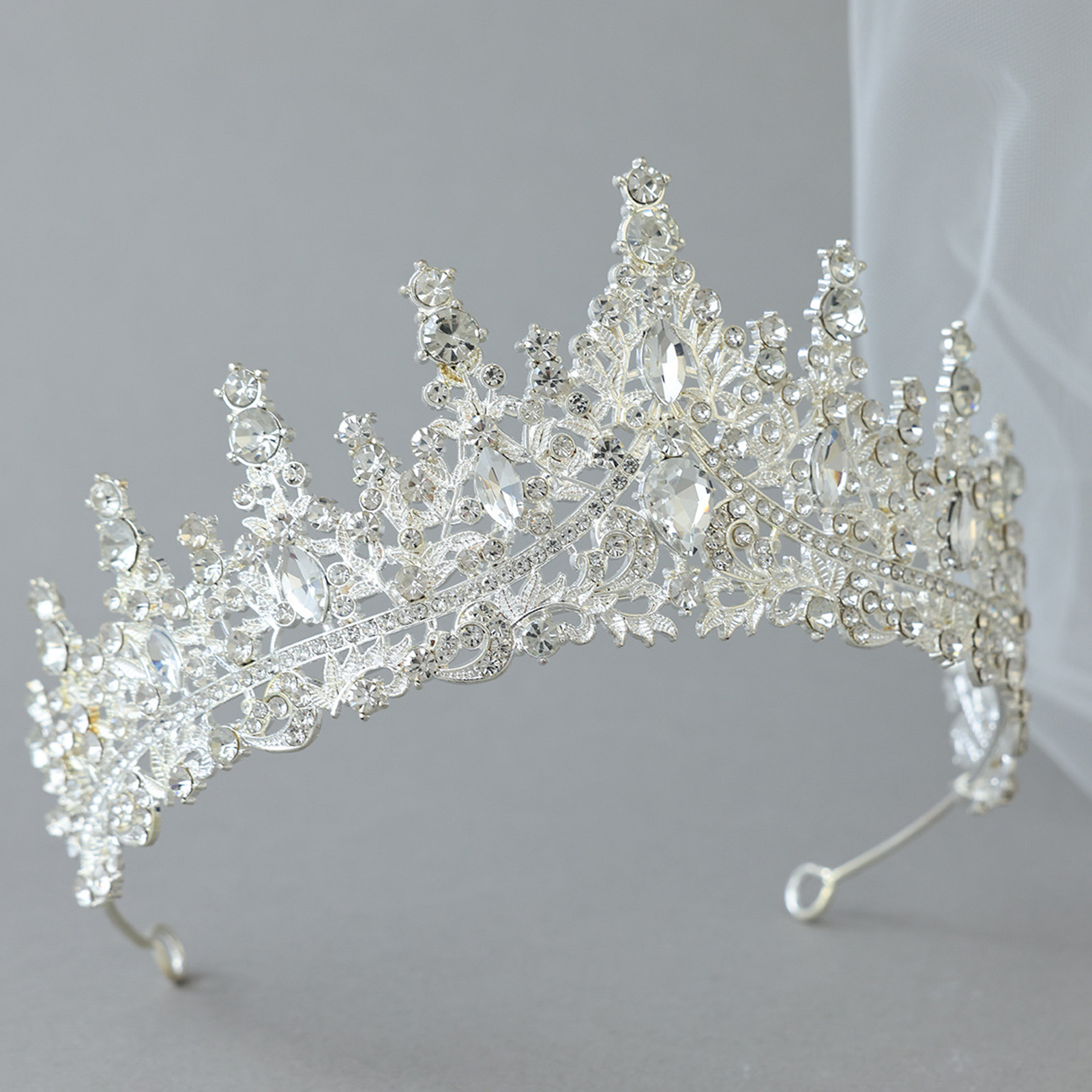 Bridal Headpiece Sparkling Rhi - Women'S Wedding Accessories review and price