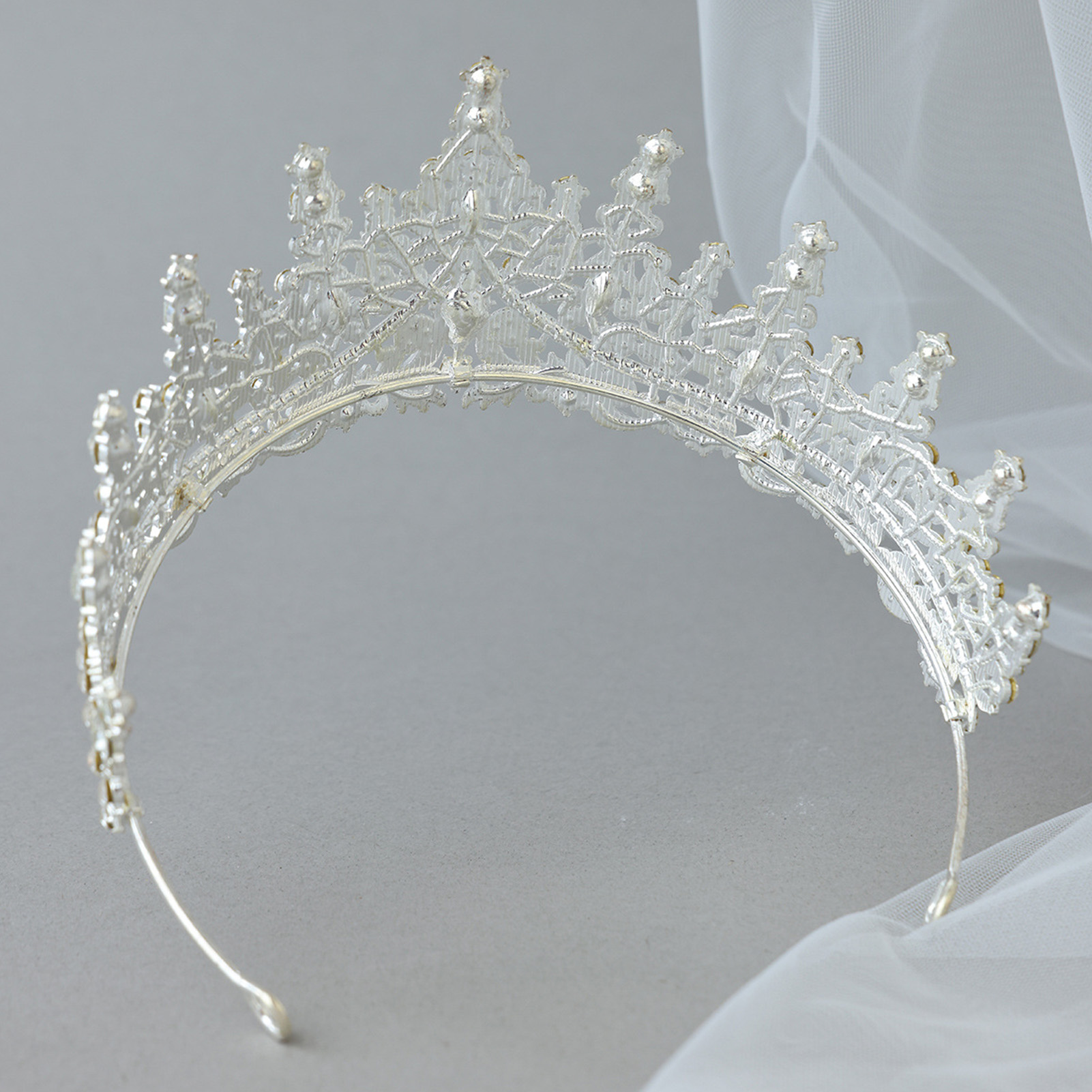 Bridal Headpiece Sparkling Rhi - Women'S Wedding Accessories review and price