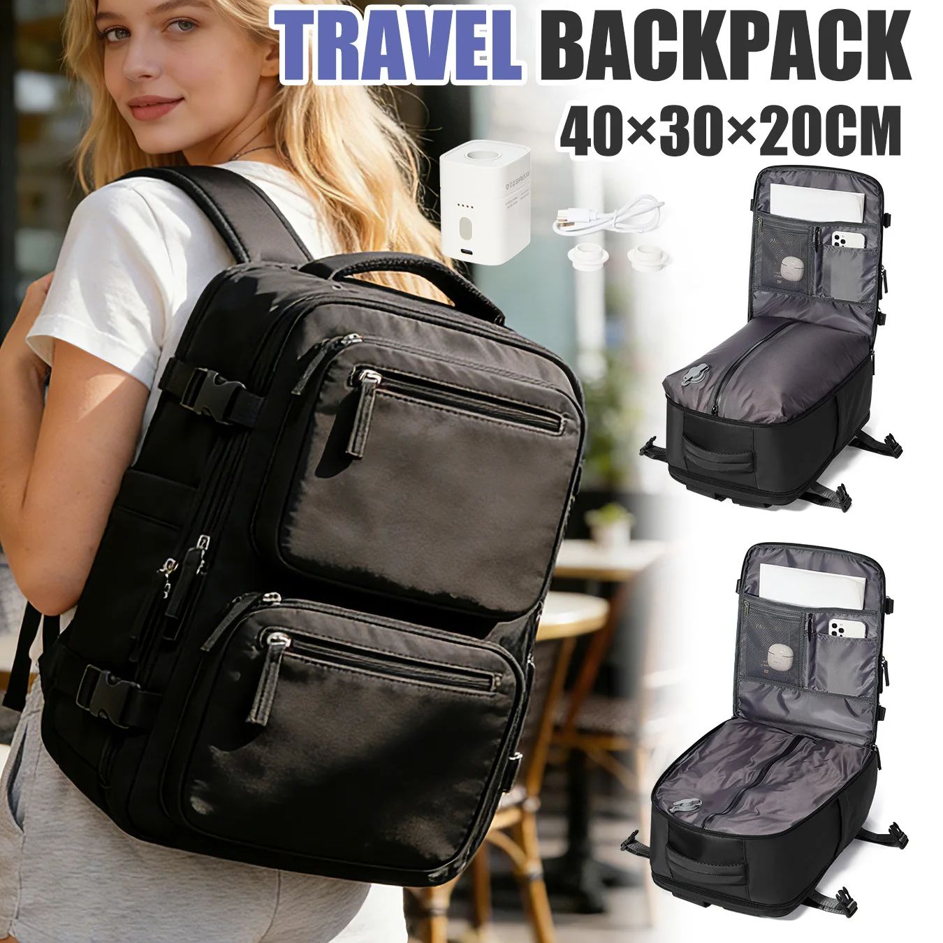 Women Backpack Vacuum Backpack - Women'S Accessories For Suit review and price