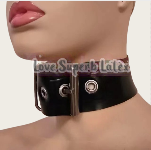 0.4mm Sexy Latex Neck Choker R - Women Accessories Chain review and price