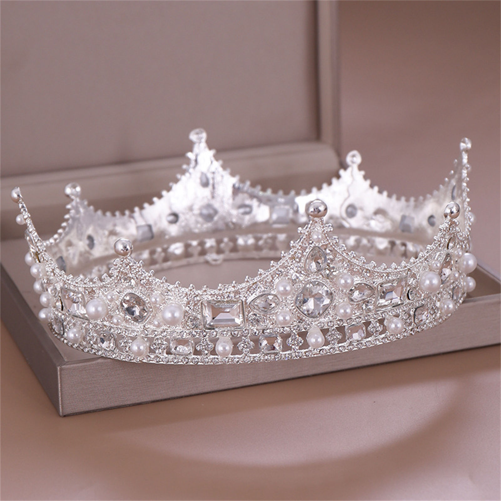 Alloy Crown Tiara Retro Bridal - Women'S Wedding Accessories review and price