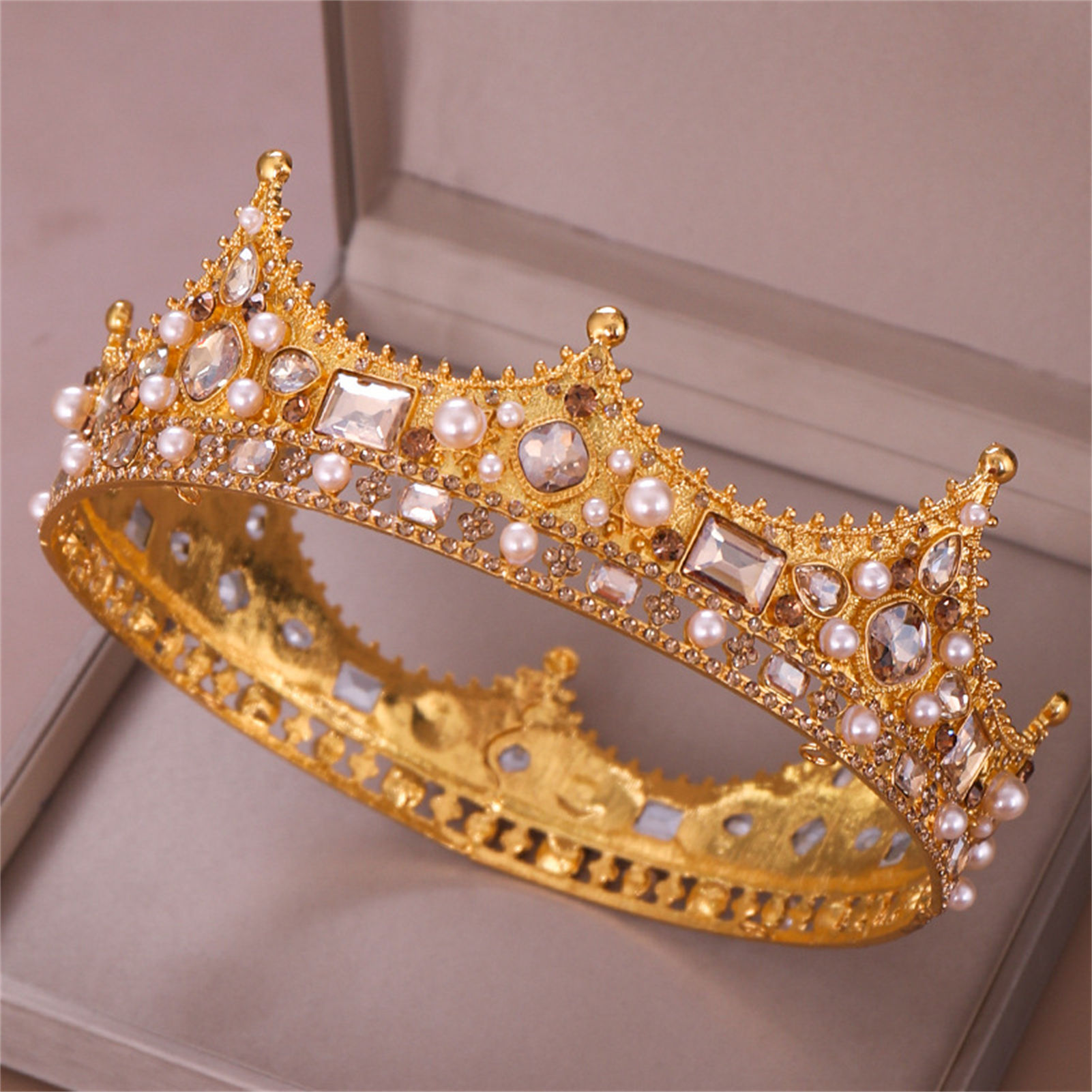 Alloy Crown Tiara Retro Bridal - Women'S Wedding Accessories review and price