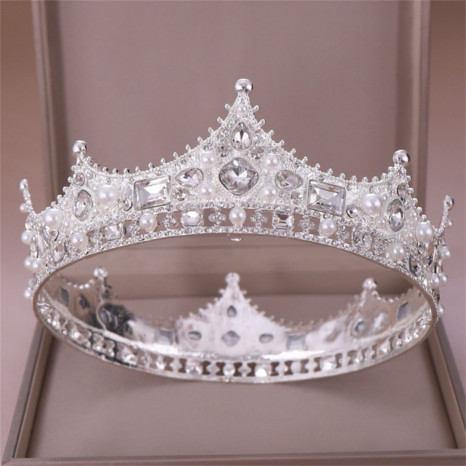 Alloy Crown Tiara Retro Bridal - Women'S Wedding Accessories review and price