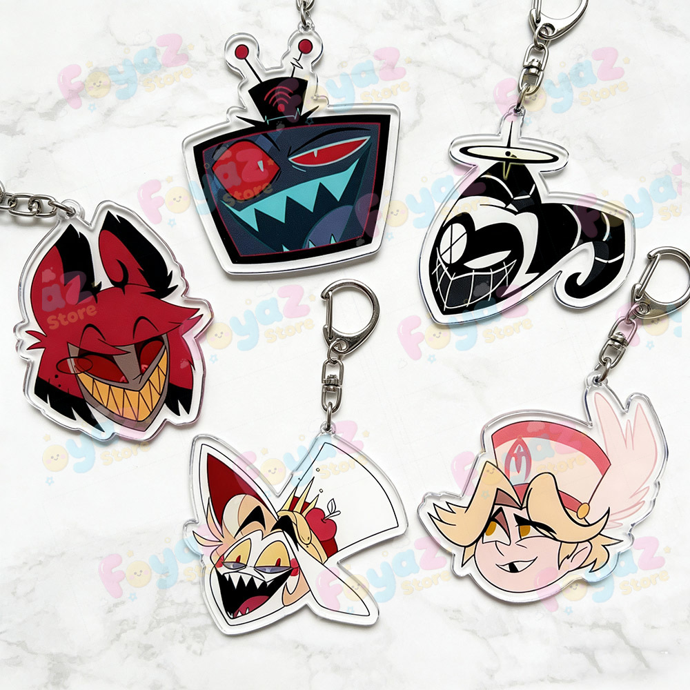 Anime Characters Keychain Acce - Women'S Valentino Accessories review and price