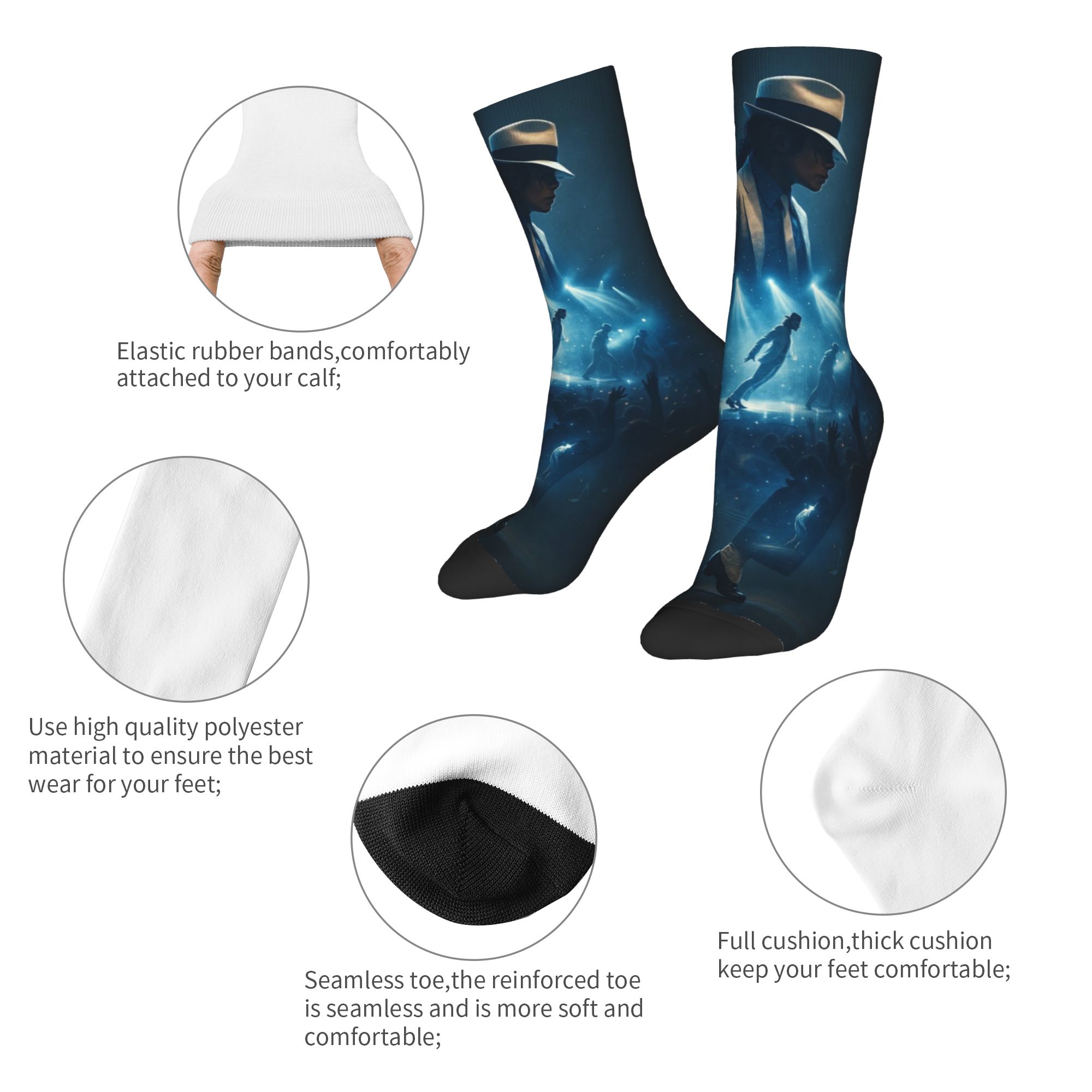 Michaels Jacksons The King of  - Women'S Accessories Gift Ideas review and price
