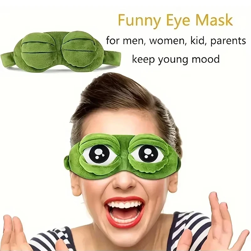 Frog Shaped Eye Mask Party Gam - Women'S Accessories List review and price