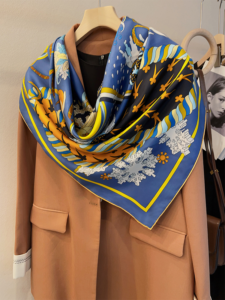 135CM 135CM Mulberry Silk Larg - Silk Scarf Square review and price