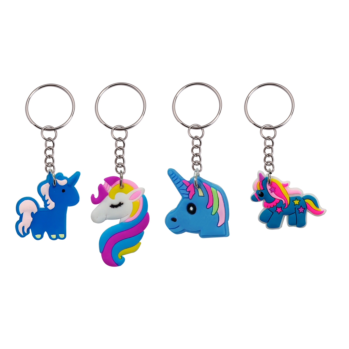 18pcs Cute horse unicorn Keych - Wallet Chain Bag review and price
