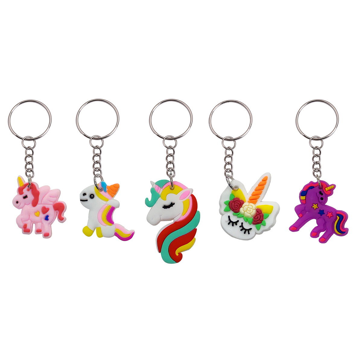 18pcs Cute horse unicorn Keych - Wallet Chain Bag review and price