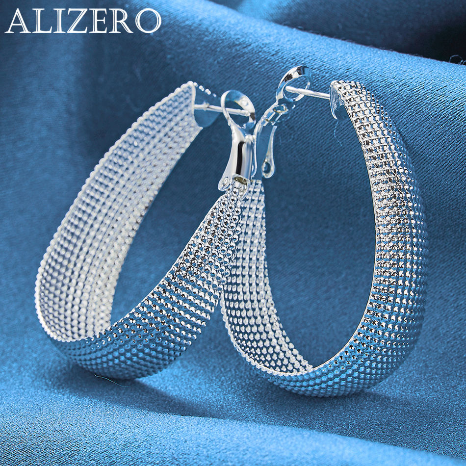 ALIZERO 925 Sterling Silver Ov - Women'S Accessories Gift Ideas review and price