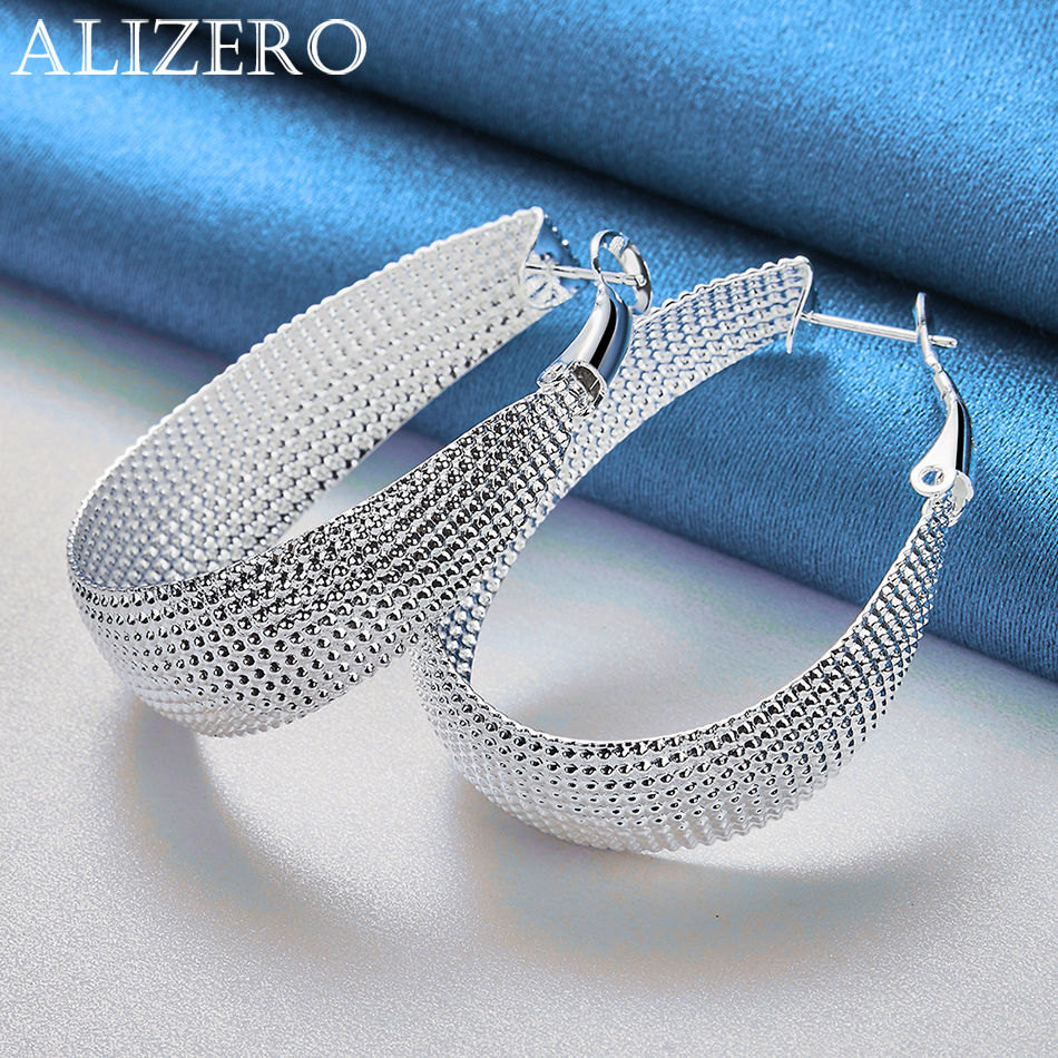 ALIZERO 925 Sterling Silver Ov - Women'S Accessories Gift Ideas review and price