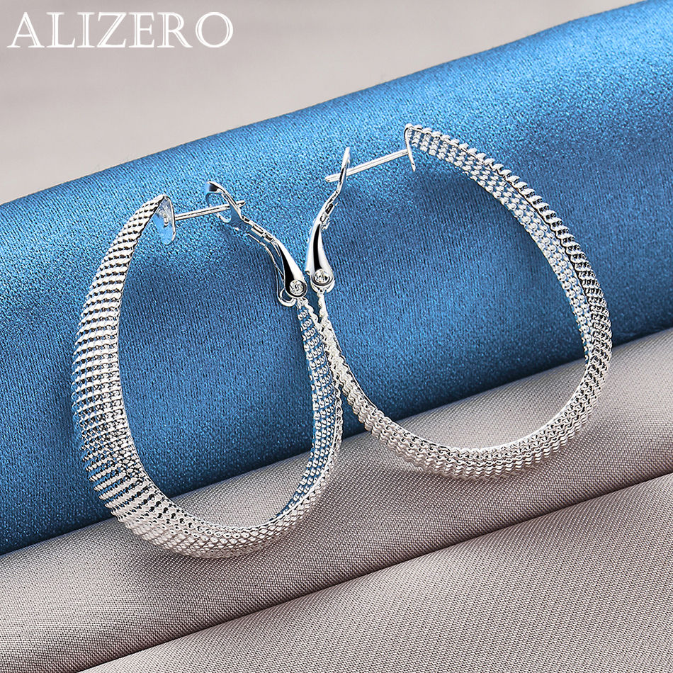 ALIZERO 925 Sterling Silver Ov - Women'S Accessories Gift Ideas review and price