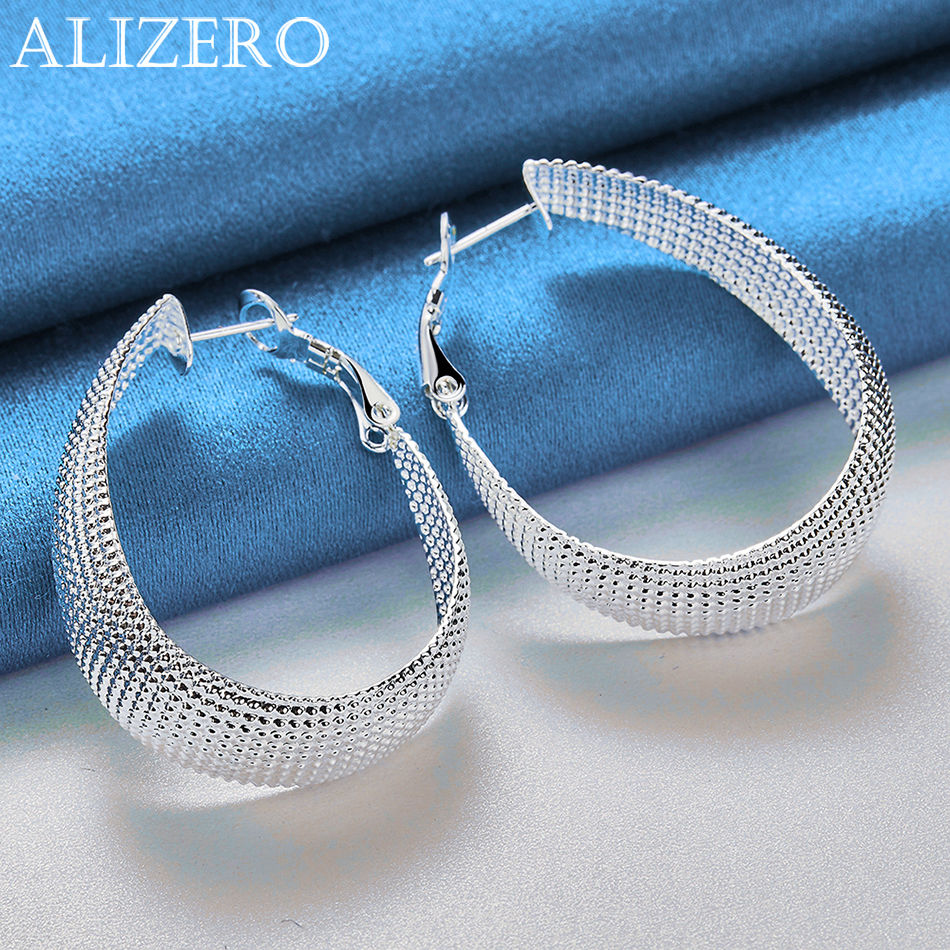 ALIZERO 925 Sterling Silver Ov - Women'S Accessories Gift Ideas review and price